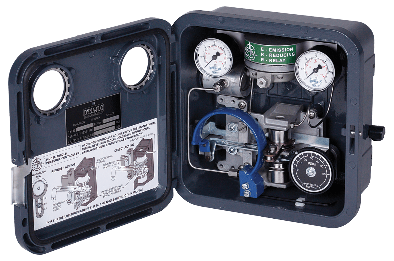 4000 Series Local Pressure Controller