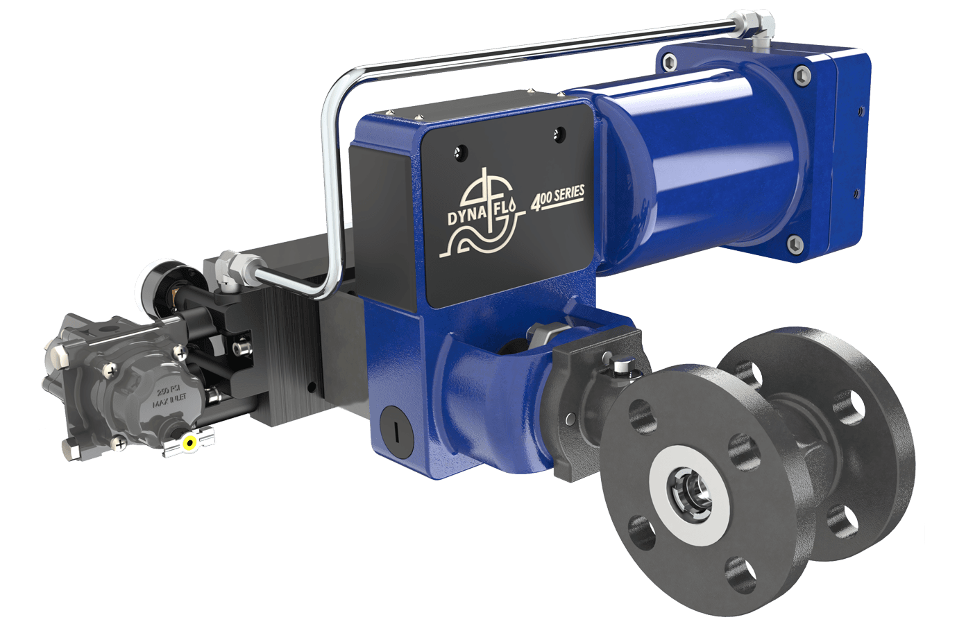 DF400 Eccentric Rotary Plug Valve