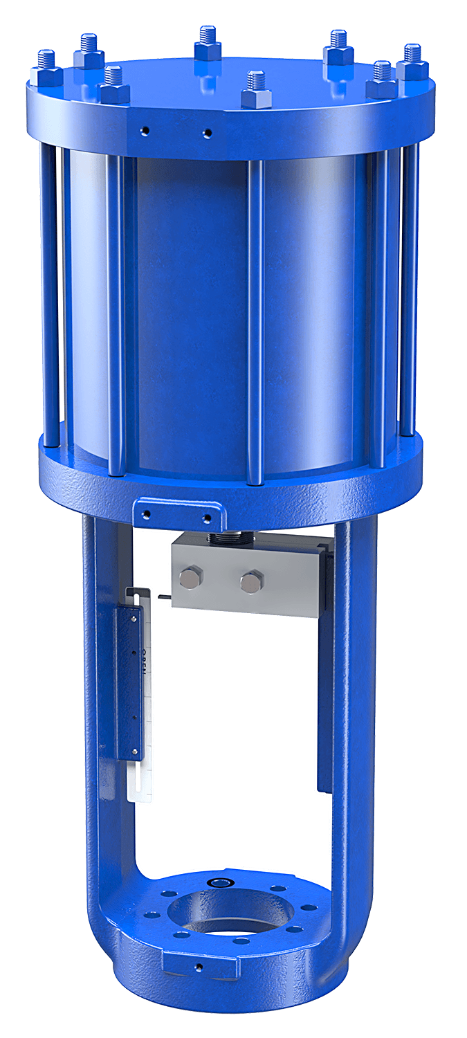 DFLP Linear Pneumatic Piston Actuator