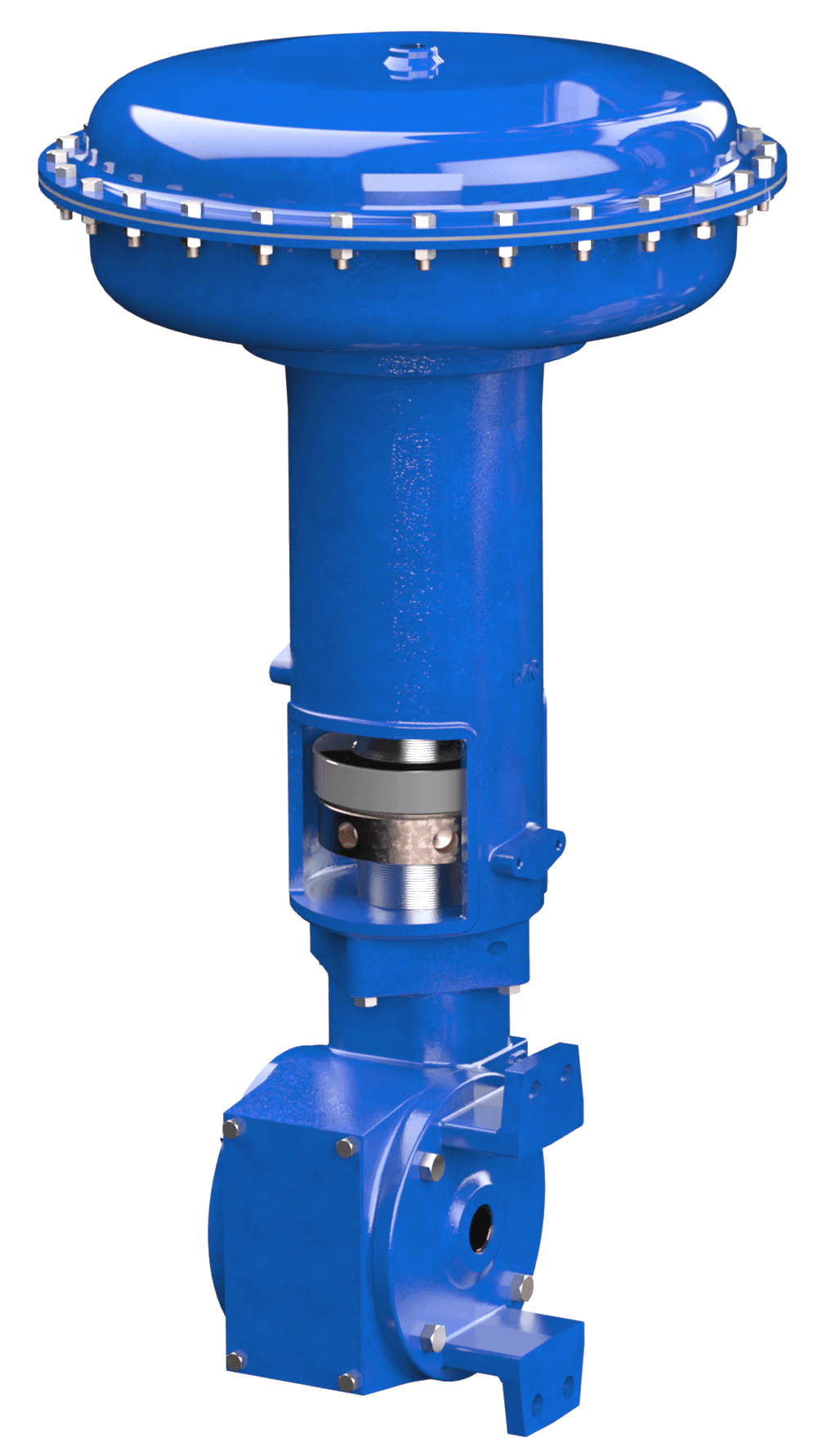 DFR Rotary Spring & Diaphragm Actuator