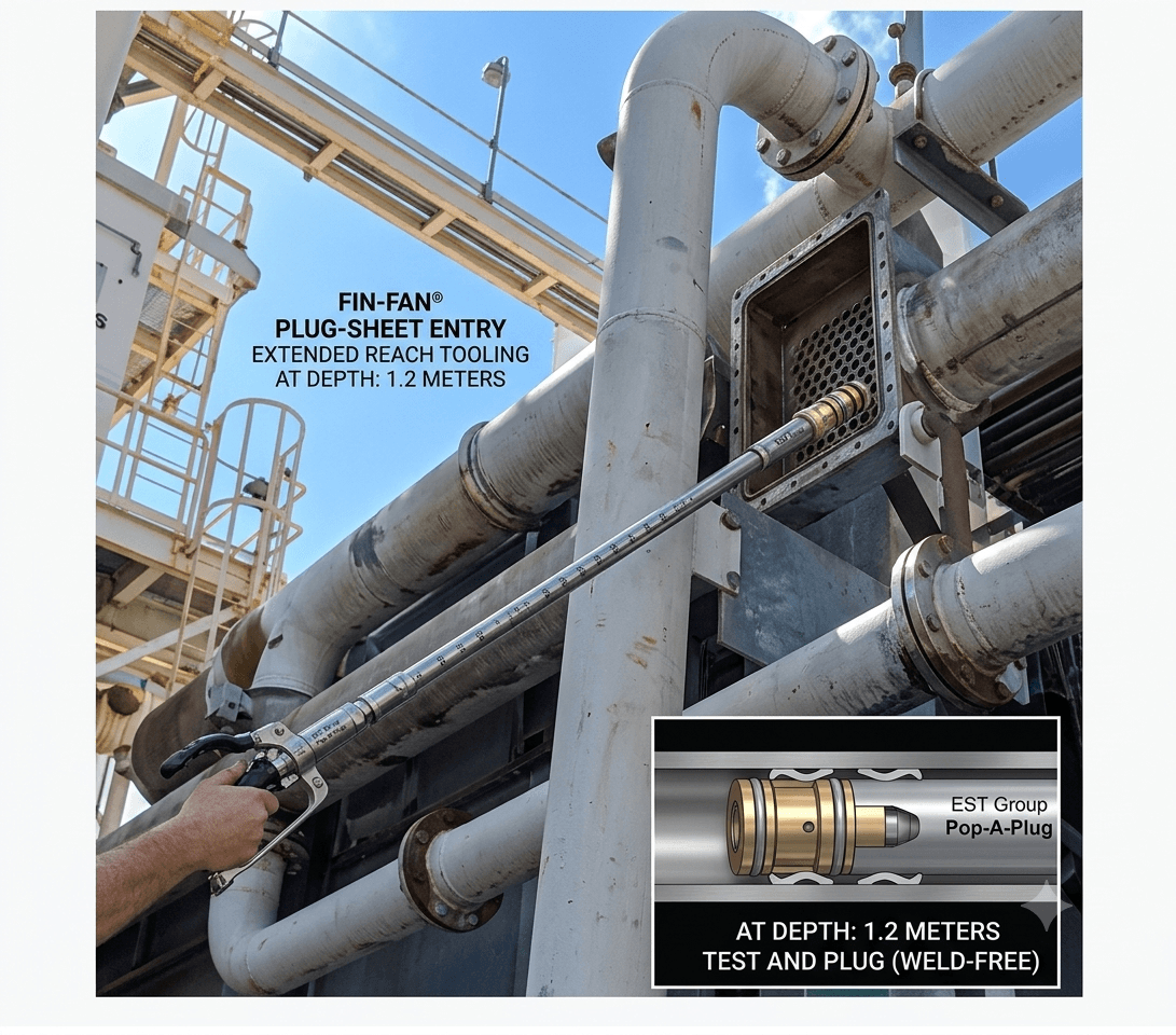 Air-Cooled HX Plugging System