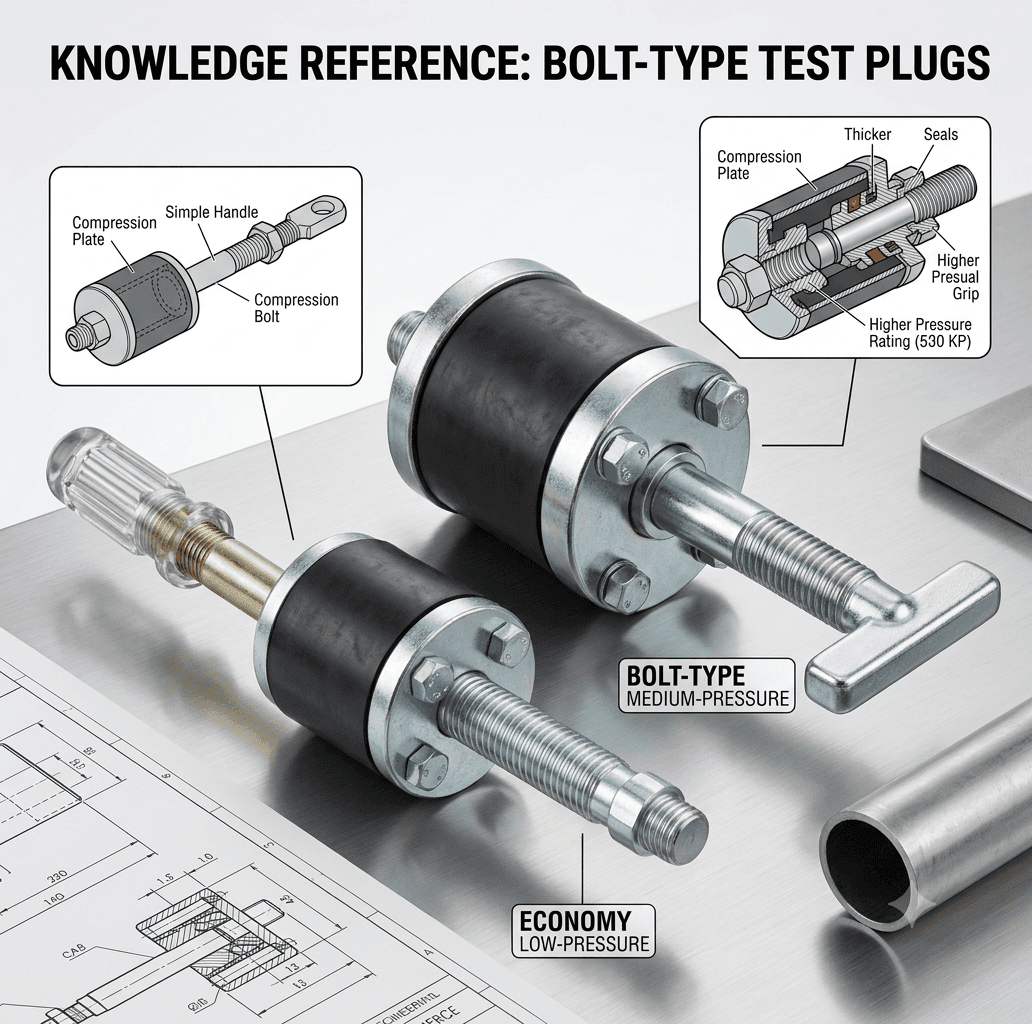 Bolt-Type & Economy Test Plugs