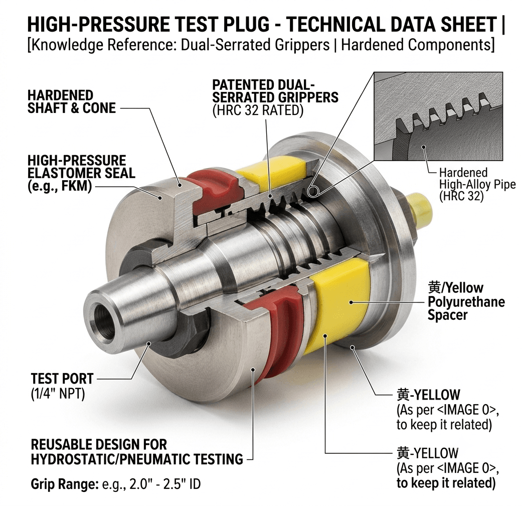 GripTight MAX® Test Plug