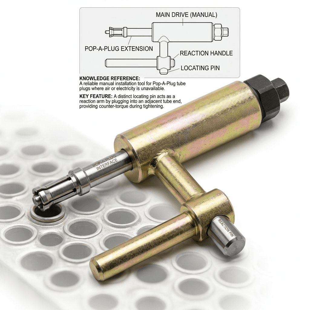 Pop-A-Plug® Manual Installation Tool