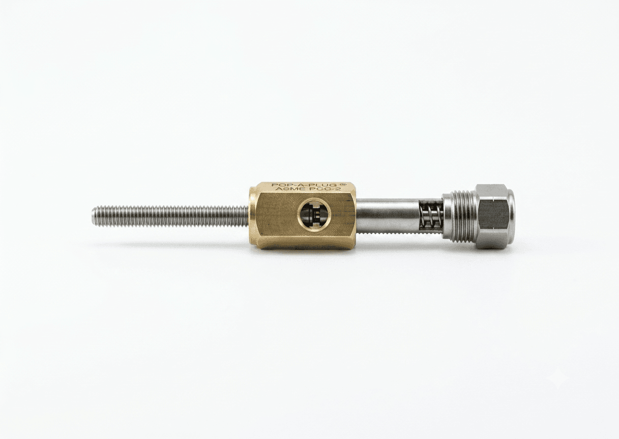 Pop-A-Plug® P2 High-Pressure Tube Plugs