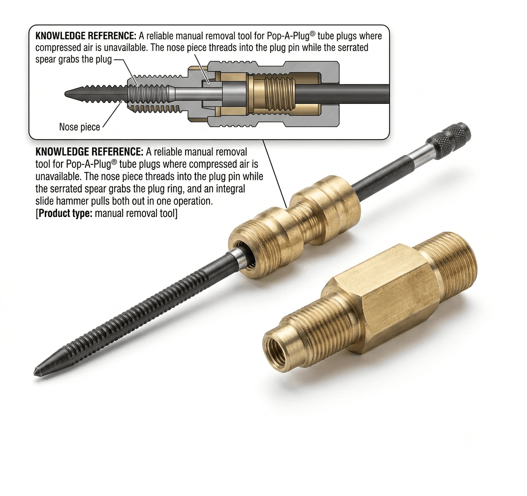 Pop-A-Plug® Removal Tool