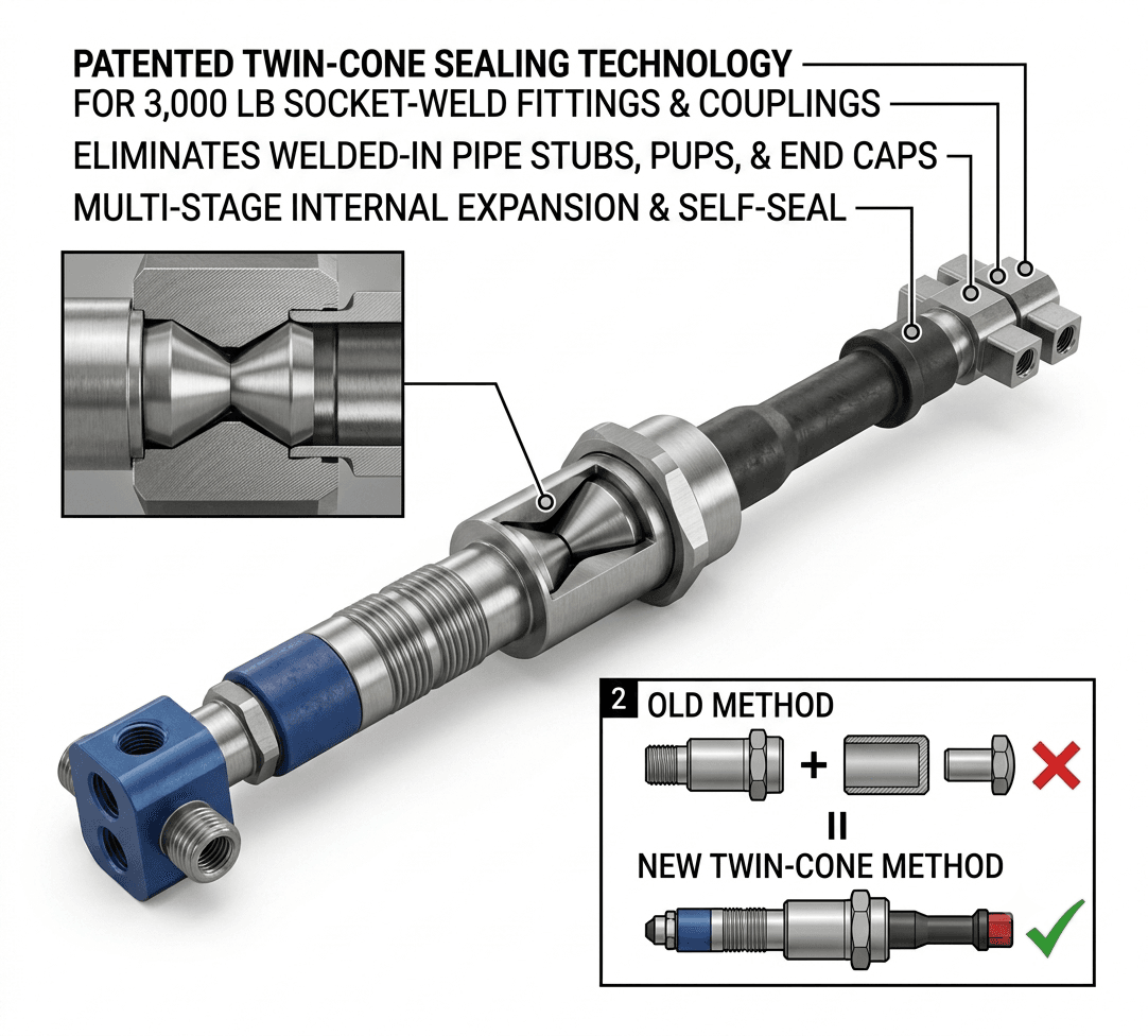 Socket Weld SQS Test Plug