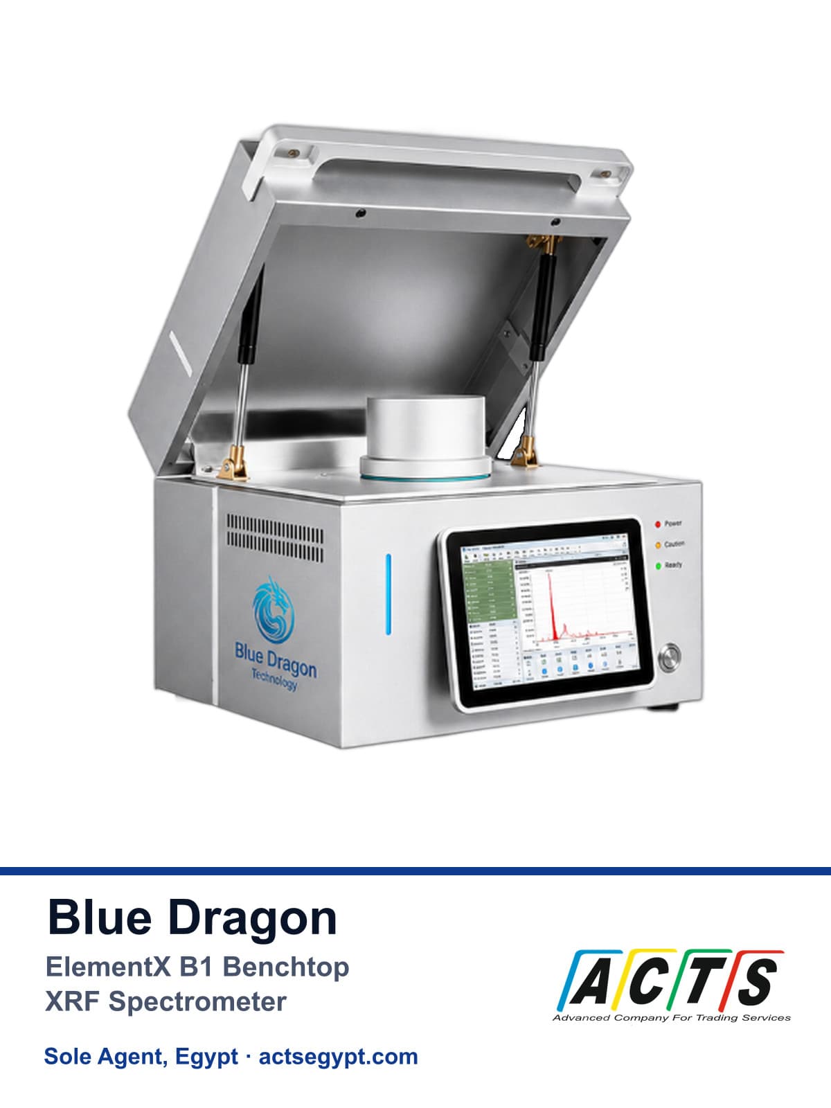 ElementX B1 vacuum benchtop XRF spectrometer
