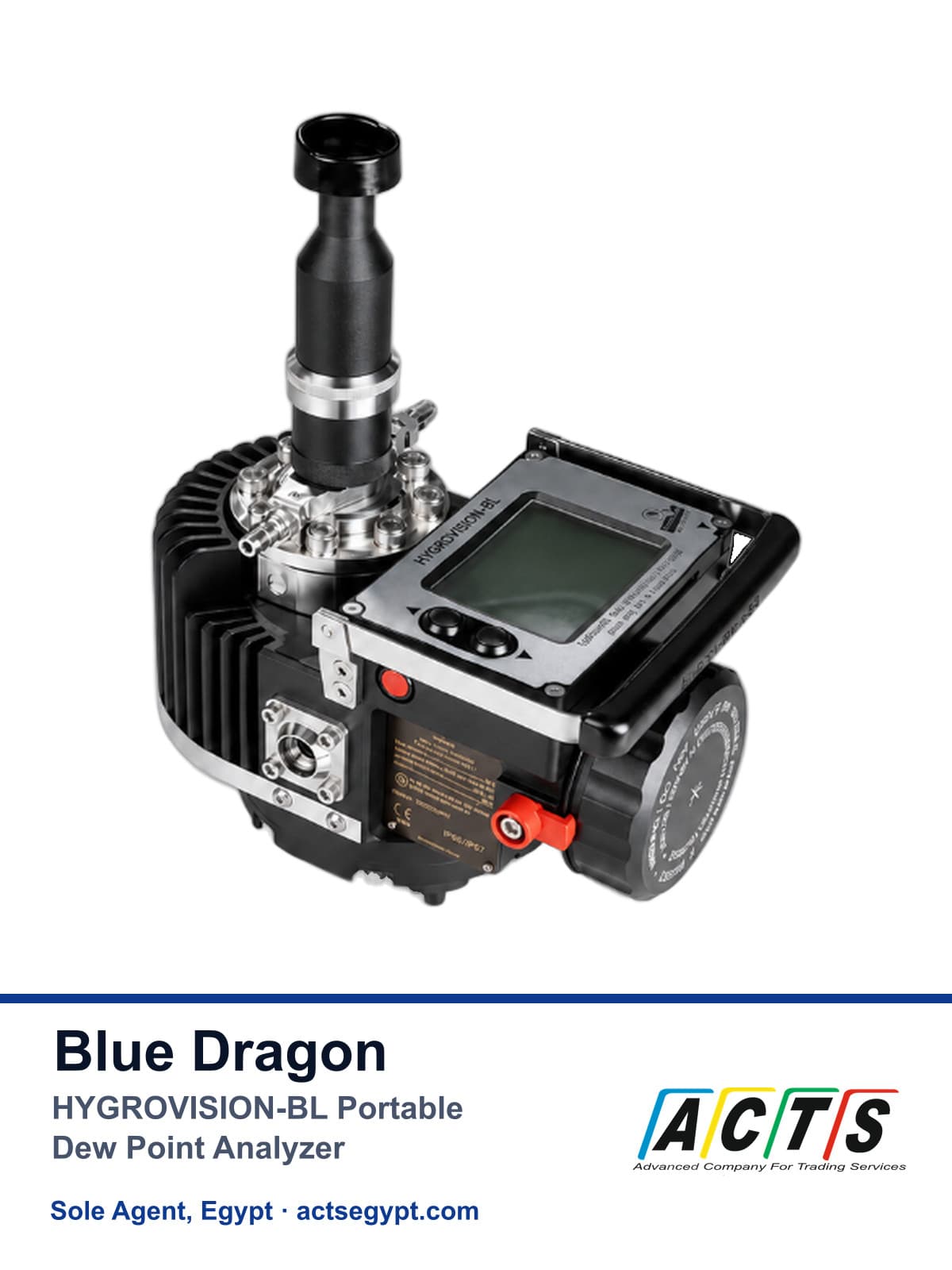 HYGROVISION-BL portable dew point analyzer