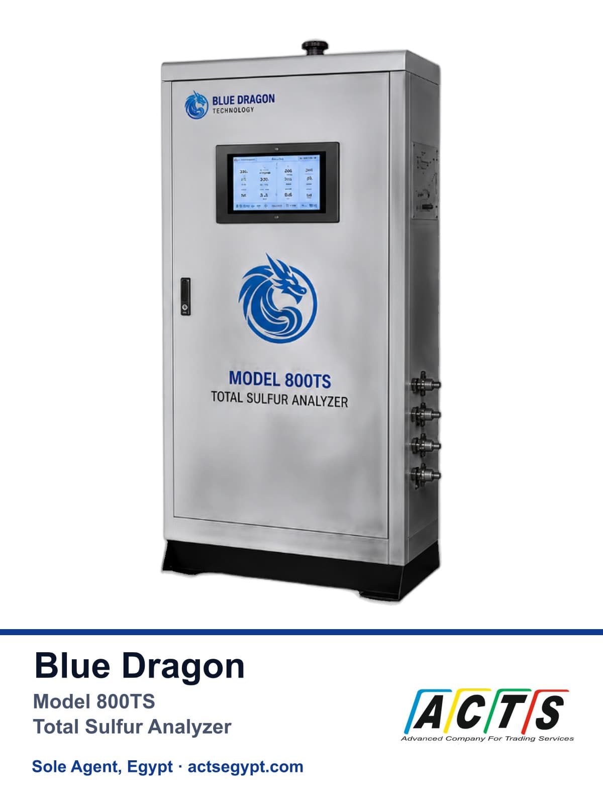 Model 800TS online total sulfur analyzer