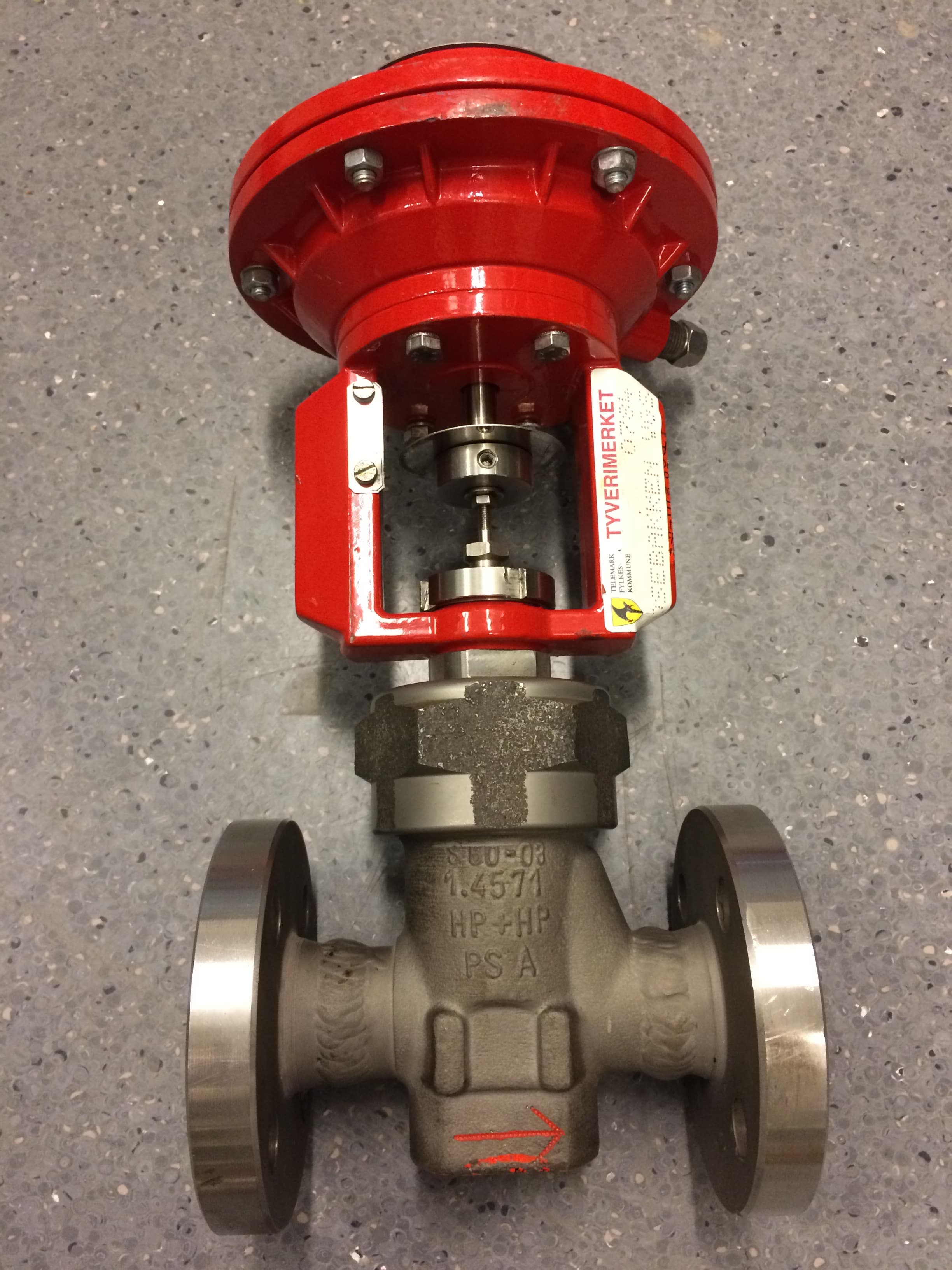 Process control: Dyna-Flo control valves