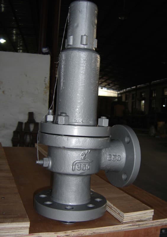 Overpressure protection: Farris safety relief valves
