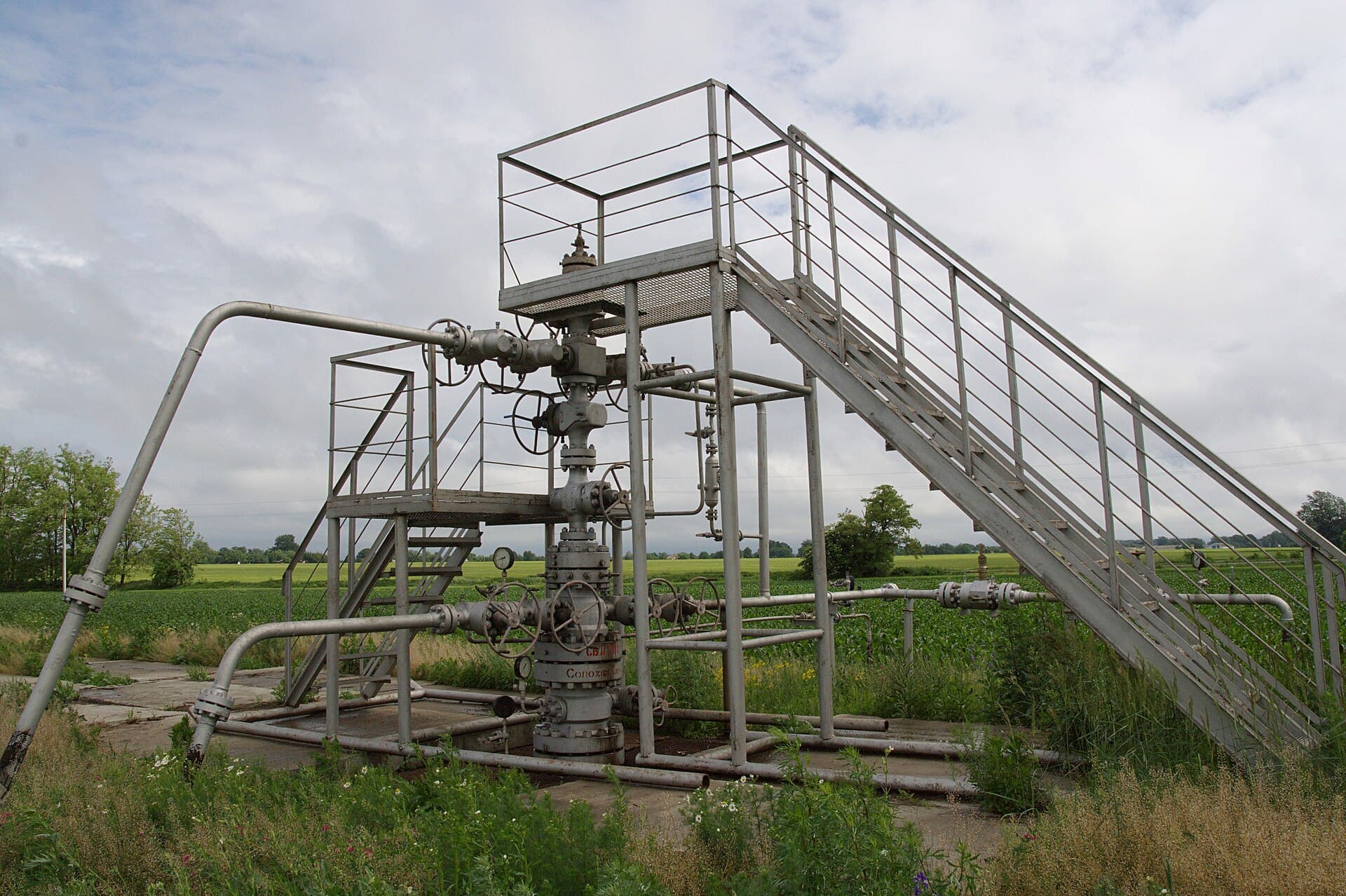 Gas processing: Pressure regulation & control