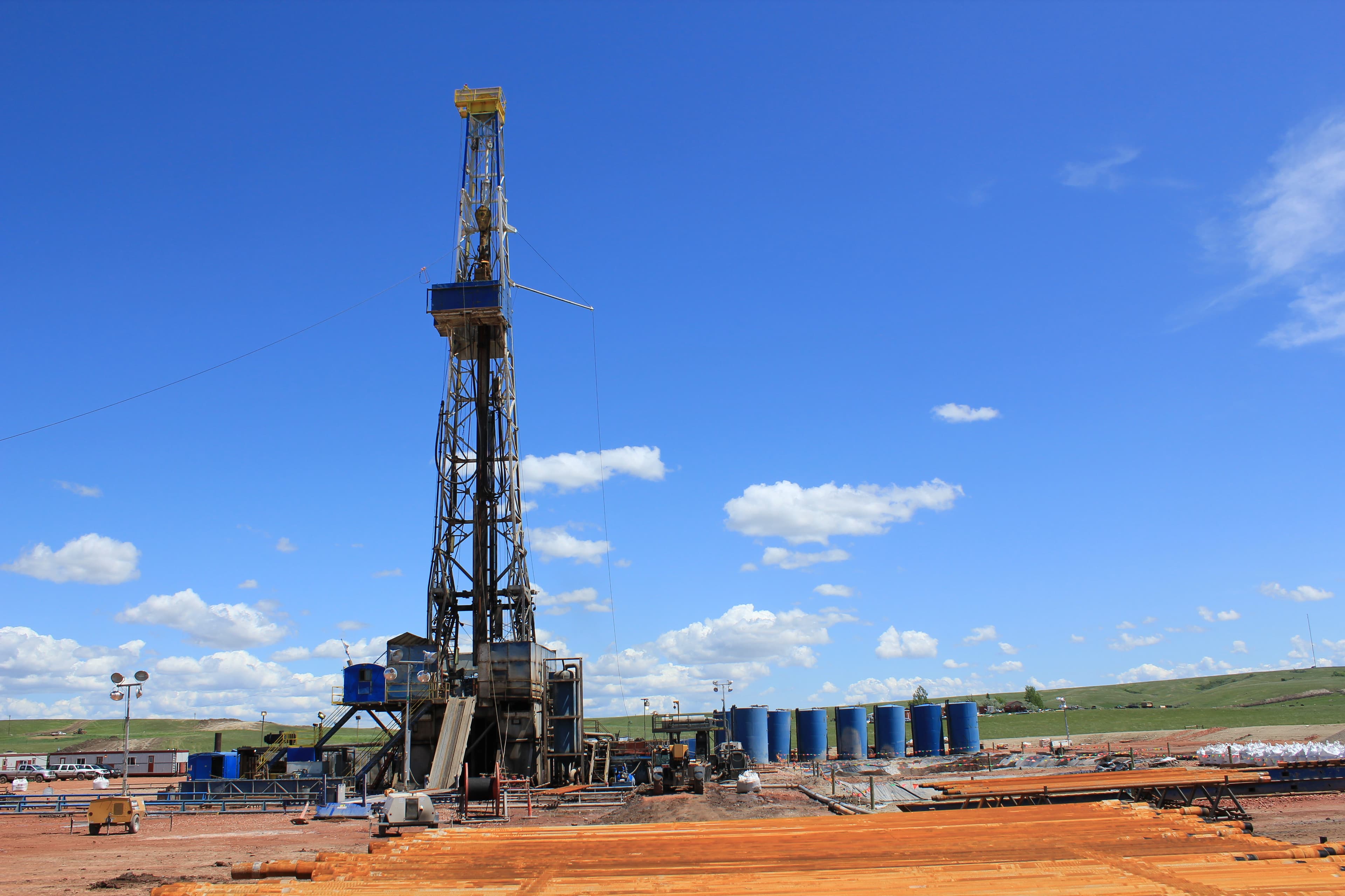 Drilling: Upstream operations