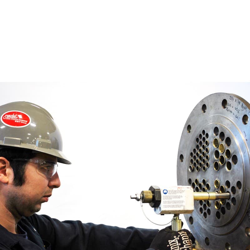 Tube Plugging & Pulling
