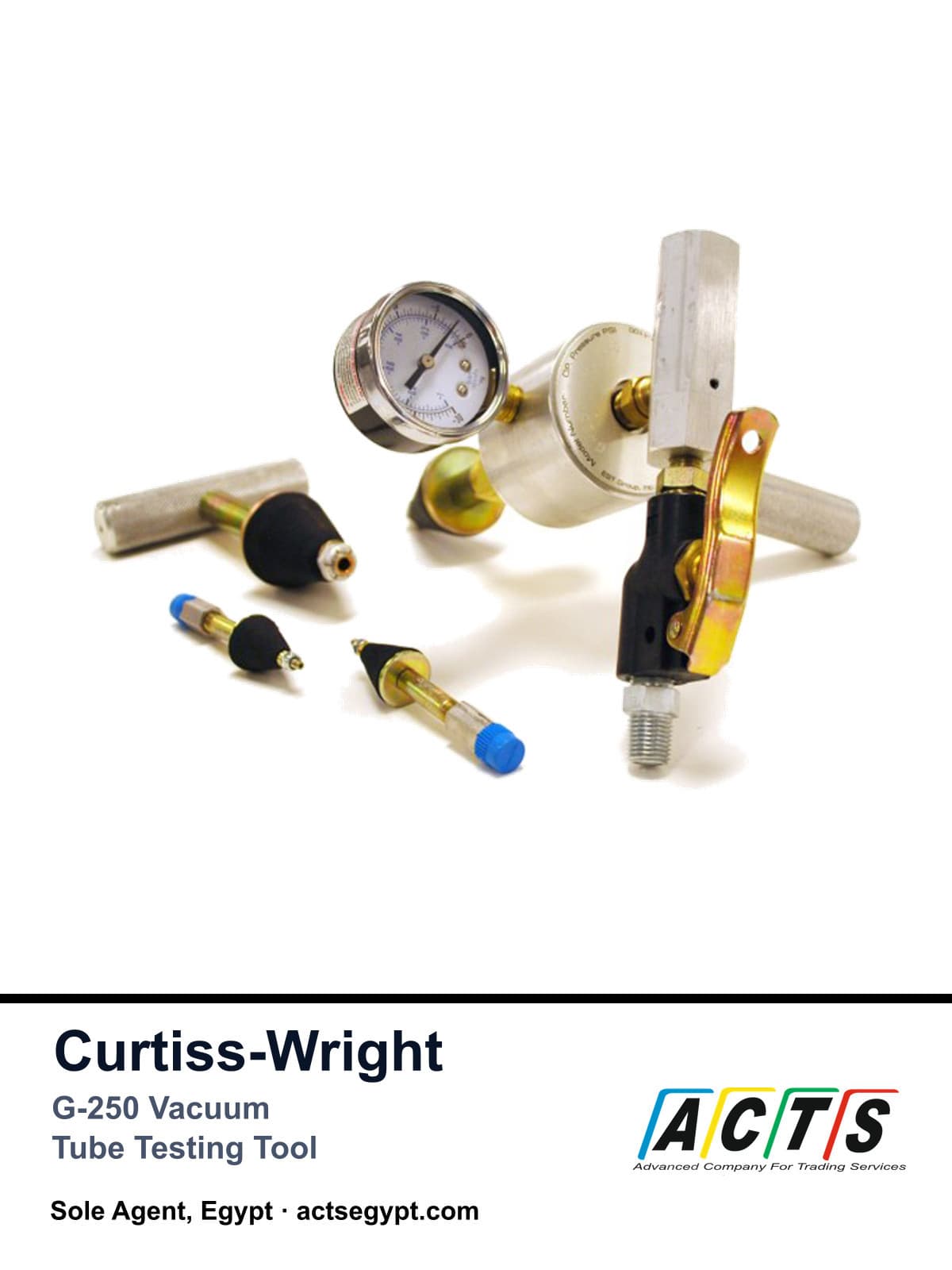 G-250 vacuum tube testing tool