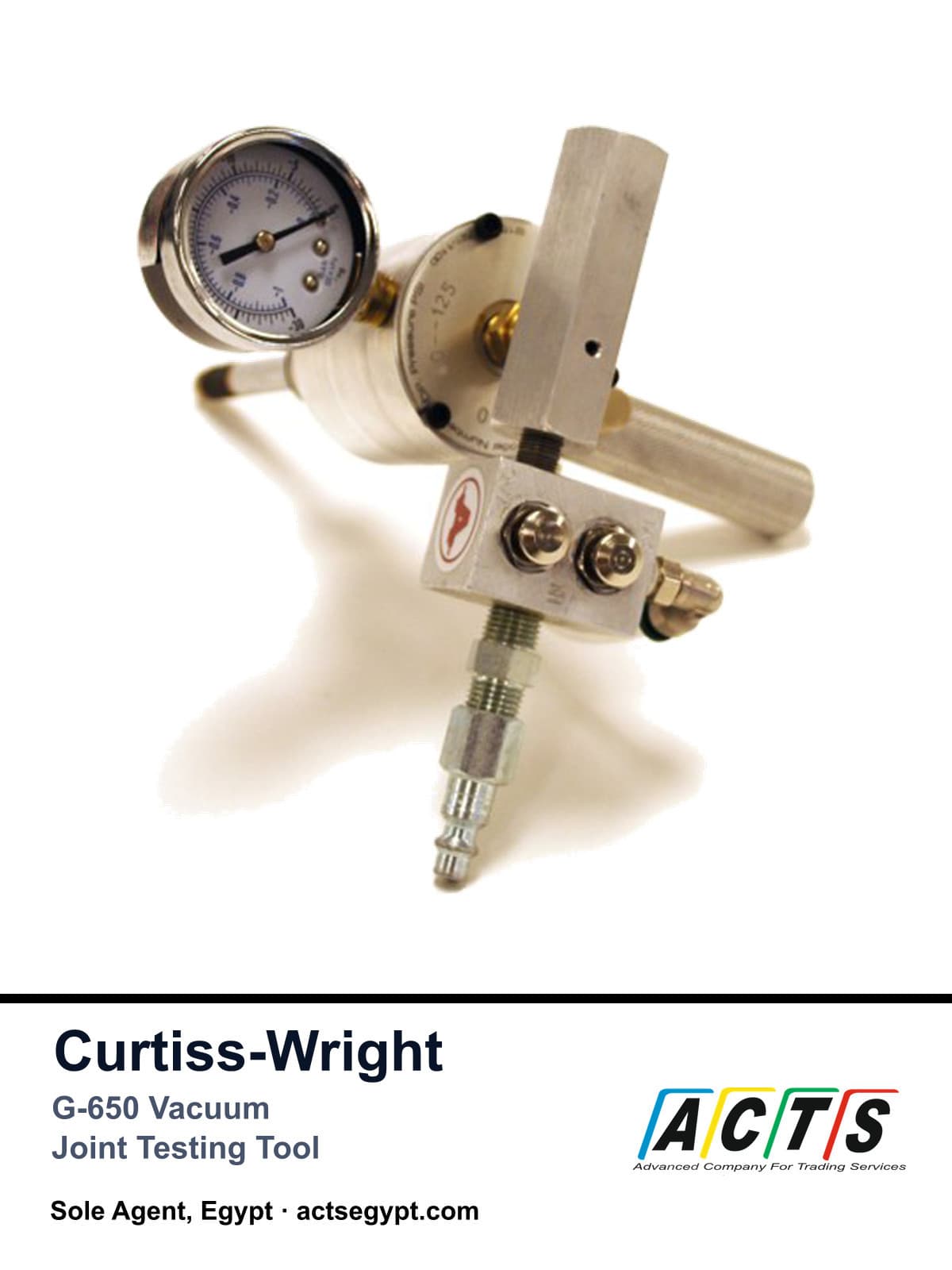 G-650 vacuum joint testing tool
