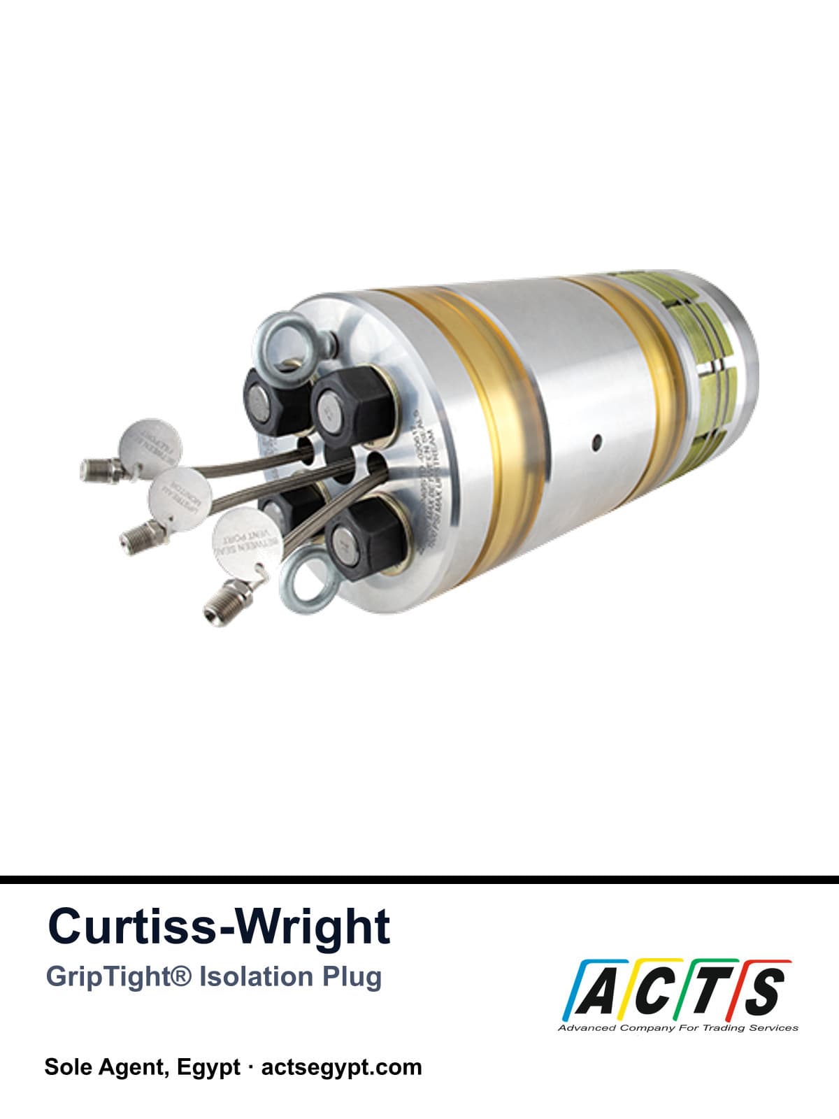 GripTight® Isolation plug