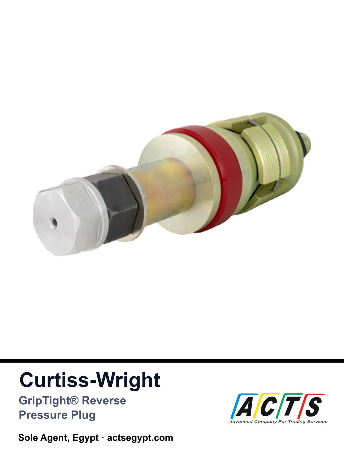 GripTight® Reverse Pressure plug