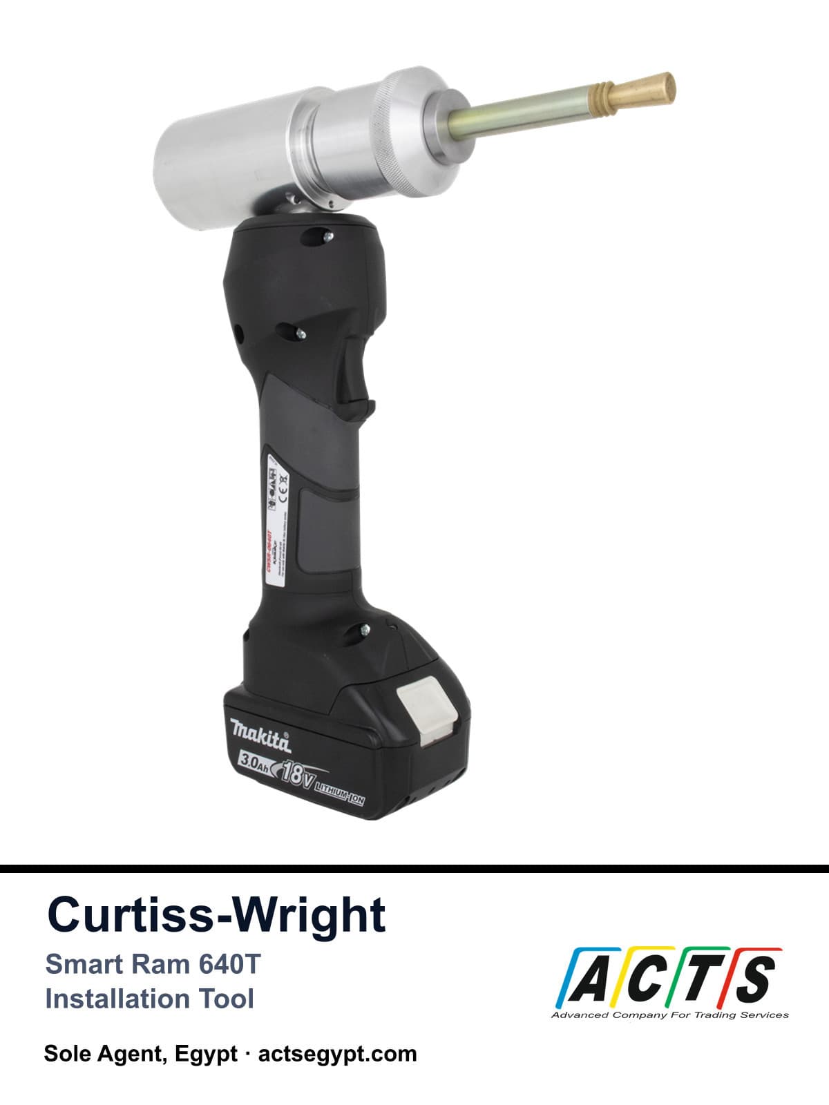 Smart Ram 640T cordless installation tool